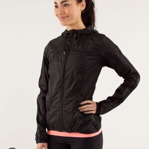 Lululemon Transparent Jacket | Size 2